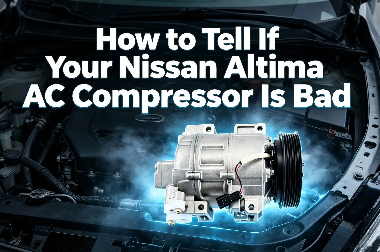 How to Tell If Your Nissan Altima AC Compressor Is Bad