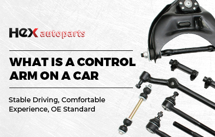 What Is A Control Arm On A Car?