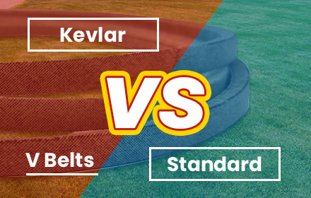 Kevlar V Belts vs. Standard V Belts