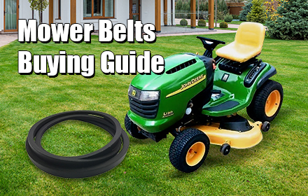 Mower Belts Buying Guide: How To Choose A Correct Mower Drive Belt For John Deere L130?