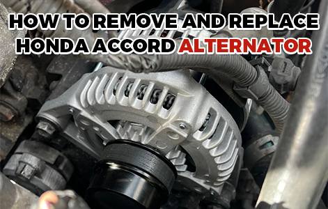 How to Remove and Replace Honda Accord Alternator