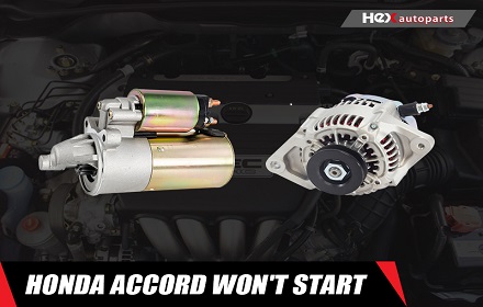 Top 5 Reasons Why 2004-2007 Honda Accord Won't Start