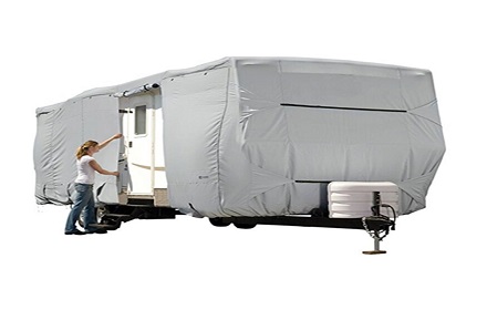 How To Install Travel Trailer RV Cover