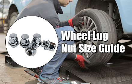 How to Choose Correct Wheel Lug Nuts Size or Wheel Locks for Your Car？