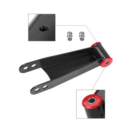 Ford F150 Suspension Kit 2-3 Inch Adjustable Lowering Shackle Kit For 2004-2014 Ford F-150 (Rear, Models With 3" Wide Leaf Springs) 2-3 Inch Lowering Shackles