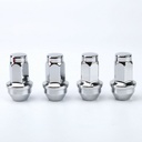 14 x 2 Chrome Acorn Lug Nuts For Ford F150 F250 F350 Expediton Excursion 2004-2014 24pcs