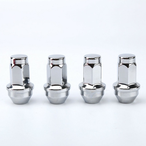 14 x 2 Chrome Acorn Lug Nuts For Ford F150 F250 F350 Expediton Excursion 2004-2014 24pcs