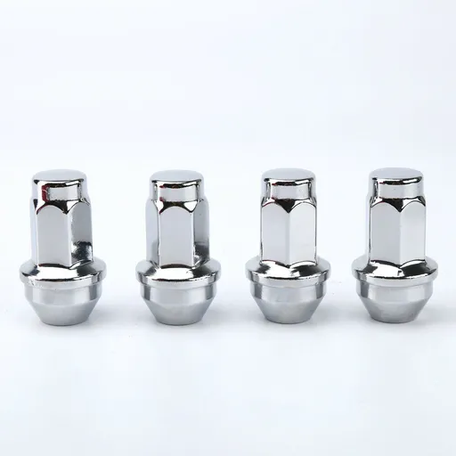 14 x 2 Chrome Acorn Lug Nuts For Ford F150 F250 F350 Expediton Excursion 2004-2014 24pcs