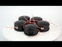 String Trimmer Head For Speed Feed 400 Fit Echo SRM 225 SRM266 SRM2620 5pcs