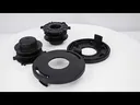 10pcs Spool Cap For 25 2 Stihl Head FS 44 55 80 83 85 90 100 110 120 130 200 250