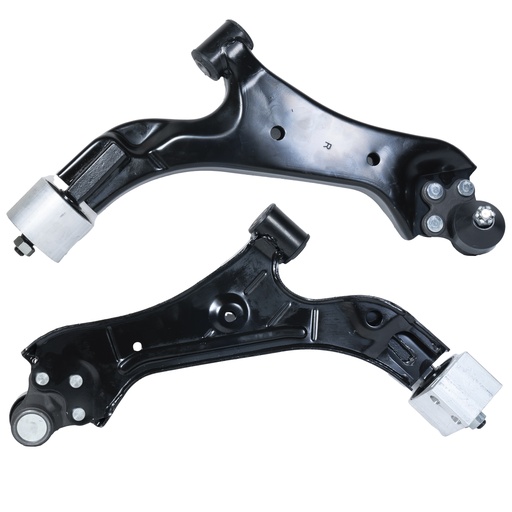 2010-2017 Chevy Equinox Front Driver and Passenger Side Suspension Kit Includes Control Arm Sway Bar Link and Tie Rod End