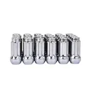 14x1.5 Spline Lug Nuts 24pcs With Two Keys For Silverado Sierra Yukon