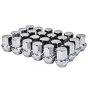 14x1.5 Chrome Lug Nuts For Chevy Express Silverado 1500 Tahoe 24pcs