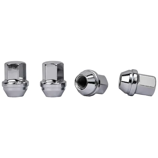 14x1.5 Chrome Lug Nuts For Chevy Express Silverado 1500 Tahoe 24pcs