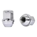 14x1.5 Chrome Lug Nuts For Chevy Express Silverado 1500 Tahoe 24pcs
