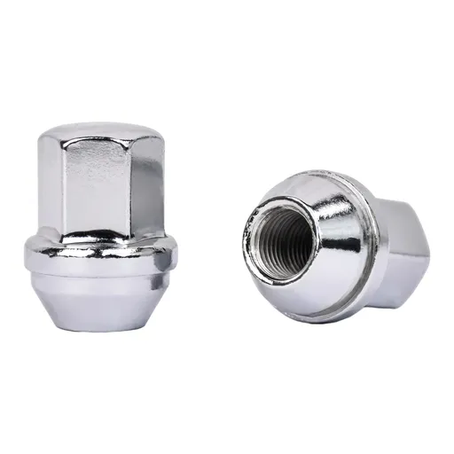 14x1.5 Chrome Lug Nuts For Chevy Express Silverado 1500 Tahoe 24pcs