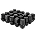 14x1.5 Black Lug Nuts For Dodge Challenger Charger 20pcs