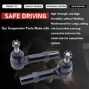 2004 2005 2006 Ford Expedition Front Control Arm Kit Tie Rod Ball Joint 12pcs