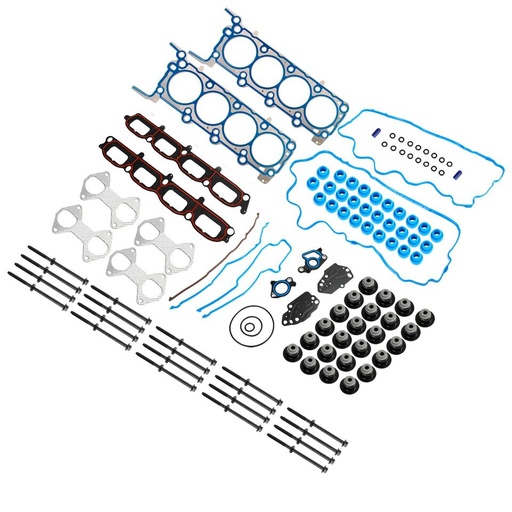 2004 2005 2006 Ford F150 F250 Expedition Head Gasket Set With Bolts 5.4L SOHC 24 Valves