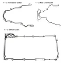 LS9 Head Gaskets For LS1 LS6 LQ4 LQ9 4.8L 5.3L 5.7L 6.0L For 1999-2011 Chevy Silverado GMC Sierra Replace 12612350 12558178 12622033 12637683