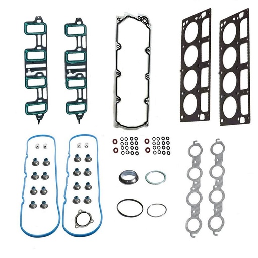 Head Gasket Set With Bolts For 2007-2011 GMC Chevy 6.0 Cadillac 6.2 OHV 12 Valve VIN K G 2
