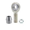 3/4 x 3/4-16 Economy 4 Link Rod End Kit With 3/4 Steel Cone Spacers & Bungs .120 Wall Heim Joint Rod End