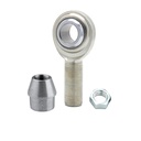 3/4 x 3/4-16 Economy 4 Link Rod End Kit With 3/4 Steel Cone Spacers & Bungs .120 Wall Heim Joint Rod End 4pcs