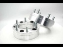 2 inch 5 Lug to 6 Lug Conversion Wheel Spacers Adapters 5 x 5.5 to 6 x 5.5 2pcs