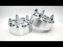2 inch 5x4.75 Hubcentric Wheel Spacers  For Chevy Camaro S10 Blazer 4pcs