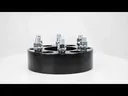 2 inch 6x135 Wheel Spacers For Ford F150 Expedition 2003-2014 87mm Bore 14x2.0 Studs 4pcs