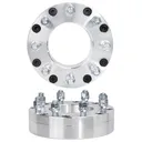 2 inch 6x5.5 to 8x6.5 Wheel Adapters 6x139.7 Hub to 8x165.1 Wheel For Chevy GMC 4pcs