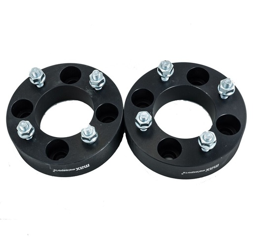 1.5 inch 4x110 Wheel Spacers For Honda TRX250 Recon TRX 250EX TRX300 300E Black 4pcs