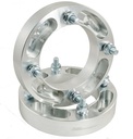 1.25 inch 4x137 Wheel Spacers For Can Am Commander 800 1000 Renegade 500 800 10x1.25 Studs 4pcs