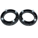 1 inch 4x156 Wheel Spacers For Polaris RZR Ranger Sportsman 3/8" Stud Black 4pcs