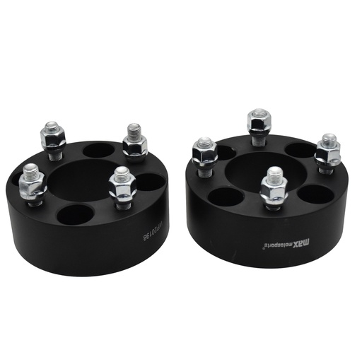 2 inch 4x4 Wheel Spacers Adapters For EZ GO Club Car Golf Cart 1/2" Studs 2pcs