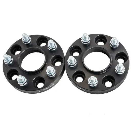 20mm 5x4.5 Hub Centric Wheel Spacers Adapters For Hyundai Mazda Black 4pcs