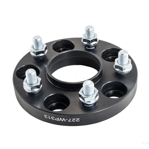 20mm 5x4.5 Hub Centric Wheel Spacers Adapters For Hyundai Mazda Black 4pcs