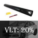2Ply Window Tint Film Roll 20% Shade 40"x100FT