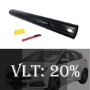 2Ply Window Tint Film Roll 20% Shade 40"x100FT