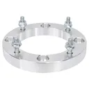 1 inch 4x156 ATV Wheel Spacers 131mm Hub Bore 3/8"-24 Studs For Polaris Ranger Sportsman RZR 4pcs