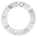 1 inch 4x156 ATV Wheel Spacers 131mm Hub Bore 3/8"-24 Studs For Polaris Ranger Sportsman RZR 4pcs