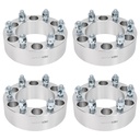 6x5.5 Wheel Spacers 2 inch 108mm Hub Bore M12x1.5 Studs For Toyota Tacoma 4Runner Tundra 4pcs