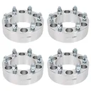 6x5.5 Wheel Spacers 2 inch 108mm Hub Bore M12x1.5 Studs For Toyota Tacoma 4Runner Tundra 4pcs