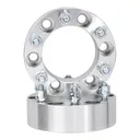 6x5.5 Wheel Spacers 2 inch 108mm Hub Bore M12x1.5 Studs For Toyota Tacoma 4Runner Tundra 4pcs