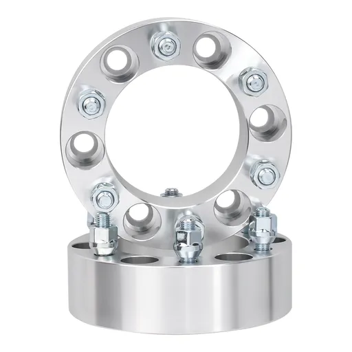6x5.5 Wheel Spacers 2 inch 108mm Hub Bore M12x1.5 Studs For Toyota Tacoma 4Runner Tundra 4pcs