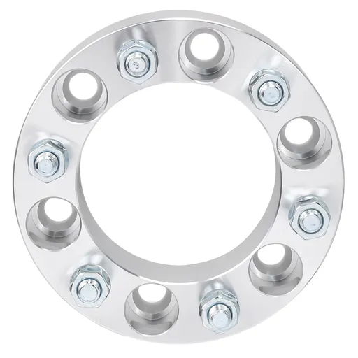 6x5.5 Wheel Spacers 2 inch 108mm Hub Bore M12x1.5 Studs For Toyota Tacoma 4Runner Tundra 4pcs
