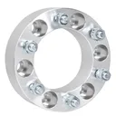 6x5.5 Wheel Spacers 2 inch 108mm Hub Bore M12x1.5 Studs For Toyota Tacoma 4Runner Tundra 4pcs
