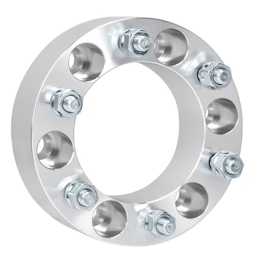 6x5.5 Wheel Spacers 2 inch 108mm Hub Bore M12x1.5 Studs For Toyota Tacoma 4Runner Tundra 4pcs