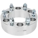 6x5.5 Wheel Spacers 2 inch 108mm Hub Bore M12x1.5 Studs For Toyota Tacoma 4Runner Tundra 4pcs