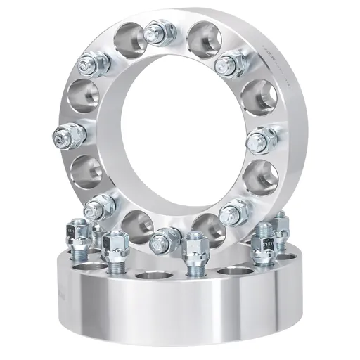 2 inch 8x170 Wheel Spacers 125mm Hub Bore M14x2.0 Studs For Ford F250 F350 Excursion Heavy Duty 4pcs